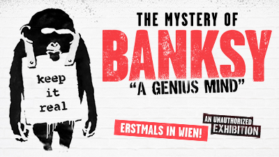 The Mystery of BANKSY  © BANKSY