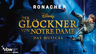 Disneys DER GLÖCKNER VON NOTRE DAME © VBW