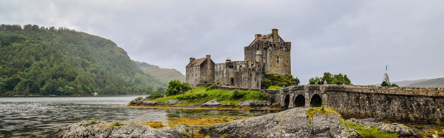 Eilean Donan Castle - Schottland