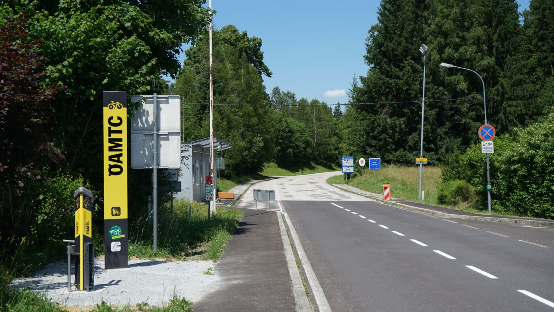 Fahrrad-Station Guglwald