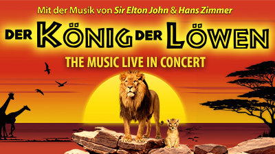 Der König der Löwen – The Music live in Concert © COFO