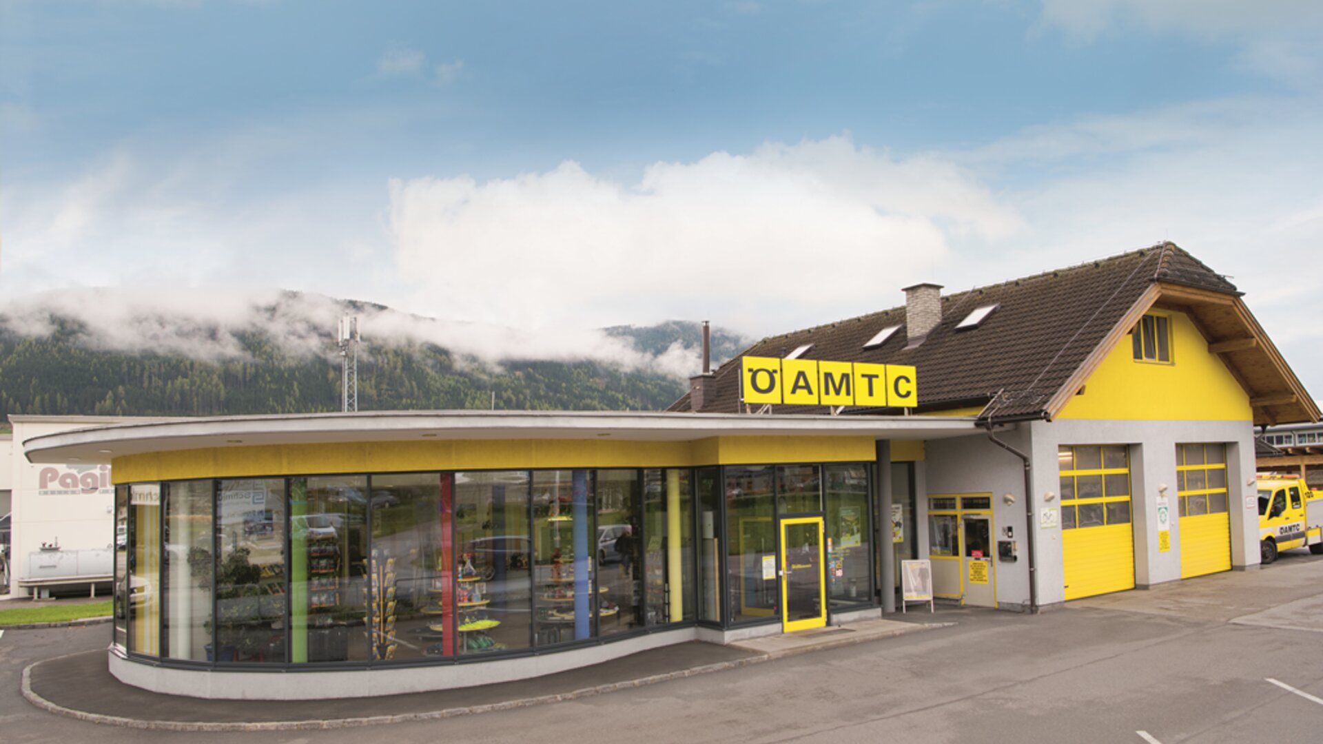 ÖAMTC Stützpunkt - Salzburg