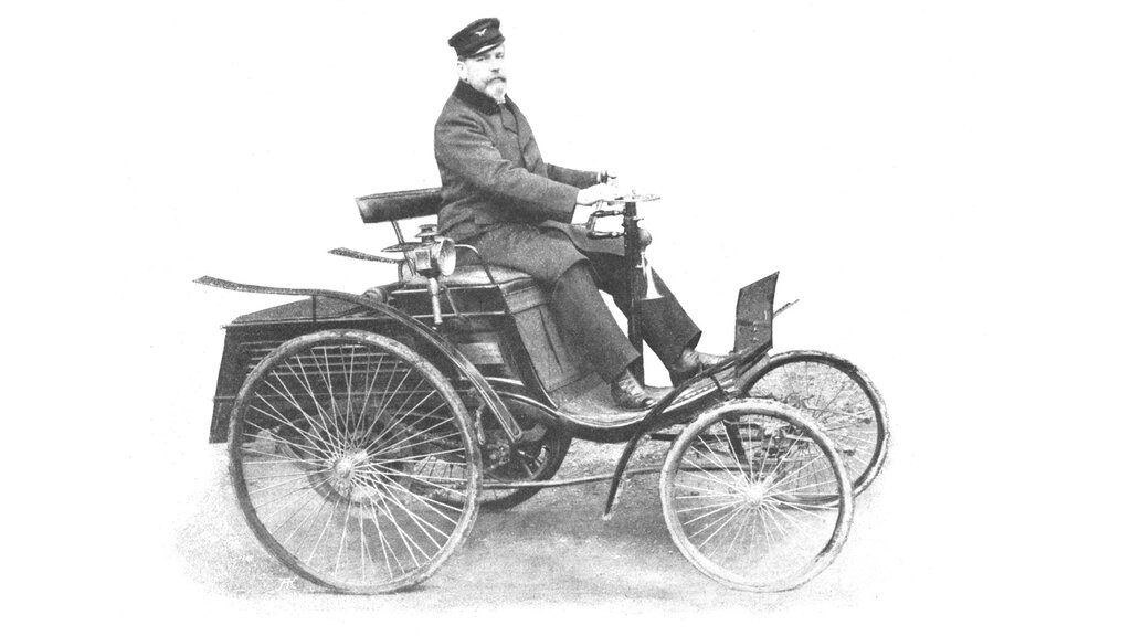 Das erste Jahrzehnt: 1896 bis 1905 auto touring/ÖAMTC